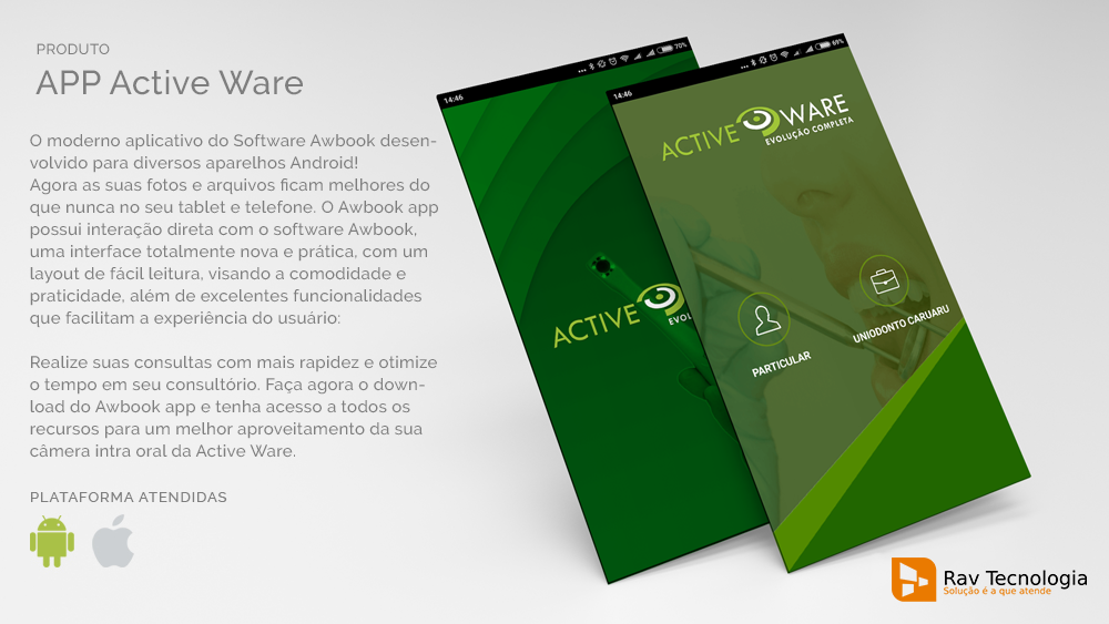 Aplicativo Active Brasil
