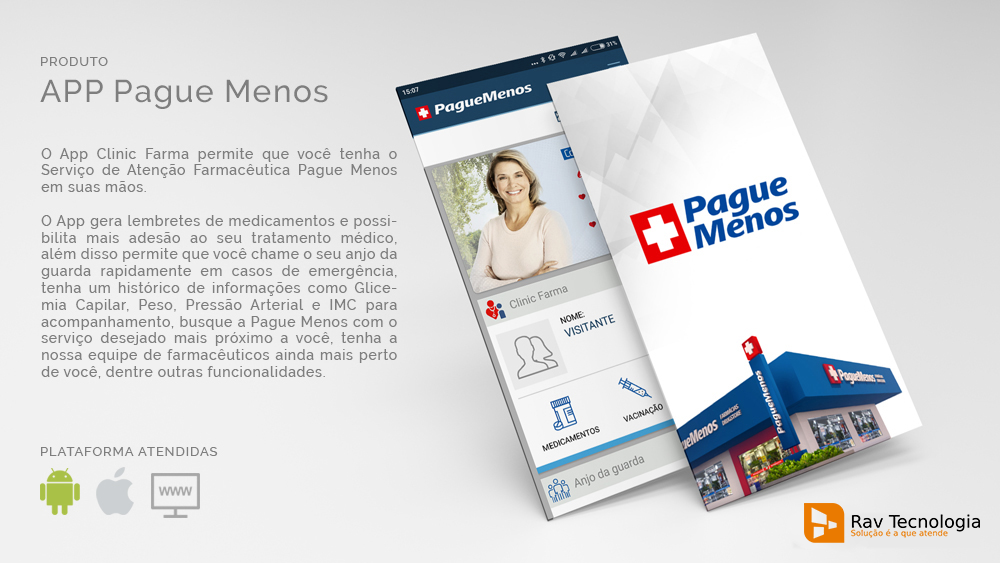 Aplicativo Pague Menos